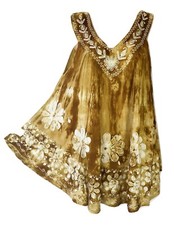 Relaxed fit blouse embroidered - relaxed,