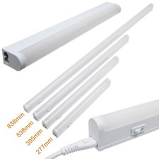 LED Under Cupboard Lights Kitchen 240v Cool White Cabinet Strip Lighting 4W-22W