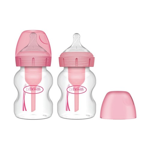 Brown options bottle - options+,