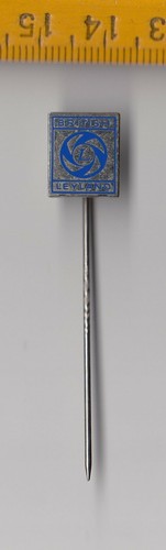Vintage enamel british leyland - british,