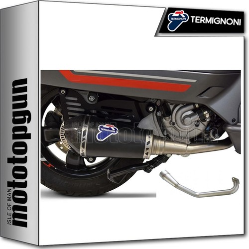 Termignoni full exhaust open - full,