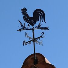 Metal Cockerel Weathervane