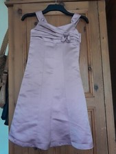 NEXT SIGNATURE Dusty Pink Dress AGE 9 Prom Dress Up Party Wedding