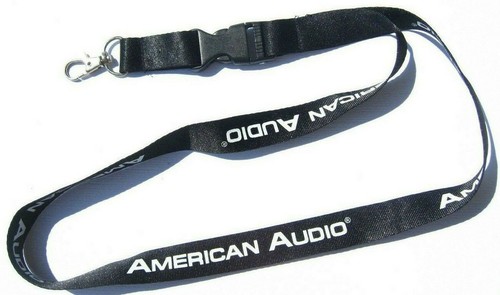 American audio schlüsselband - american,