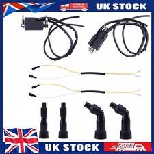 2x Ignition Coils + 4x Caps