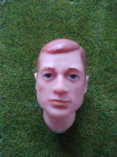 Vintage action man - man, first