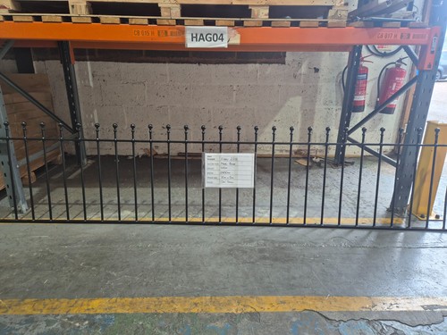 Ball top wrought iron style - top,