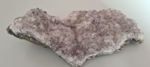 Large natural grey amethyst - grey,