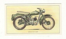 British Motor Bikes-  Greeves