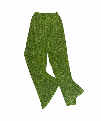 Oseree green glitter metallic - green,
