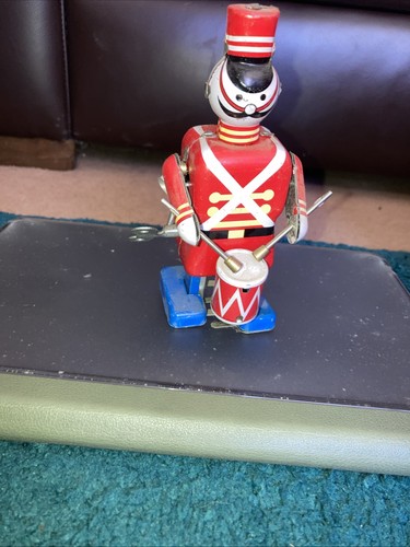 Mechanical wind tinplate - wind-up,