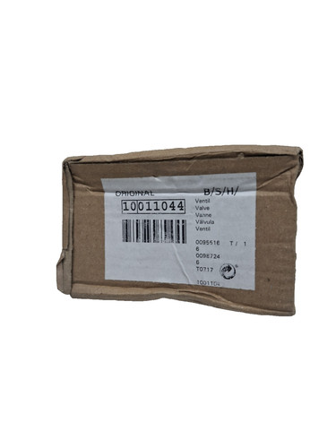 Genuine bsh 10011044 valve - 10011044, –