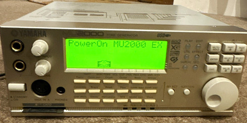 Yamaha mu2000 desktop - yamaha, ex