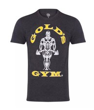 Golds Gym Official Licenced T Shirt Charcoal Small T-Shirt