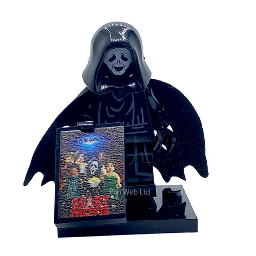 Ghostface minifigure horror - ghostface,