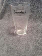 Large gordans gin glass - large,