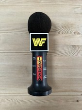 Wwe vintage microphone 1990 - wwe,