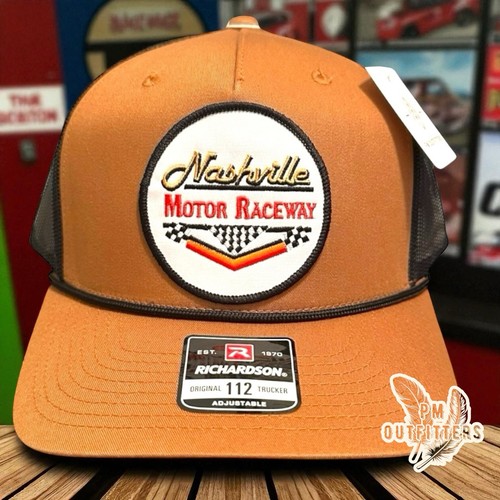 Nashville raceway trucker hat - raceway,