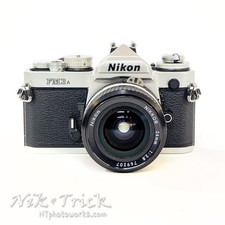 Nikon FM3a Body Only in Chrome ~ Near Mint!