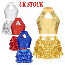 Girls Dance Outfit 2 Piece