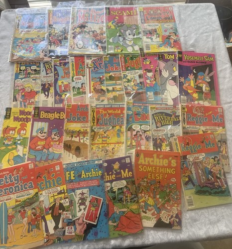 Comic book lot - ,, betty