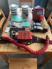 Weltek Airkos Air Fed Welding Mask, Pre Used.