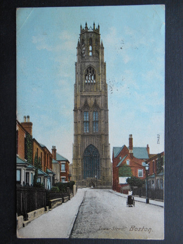 Botolphs church from tower - botolphs,