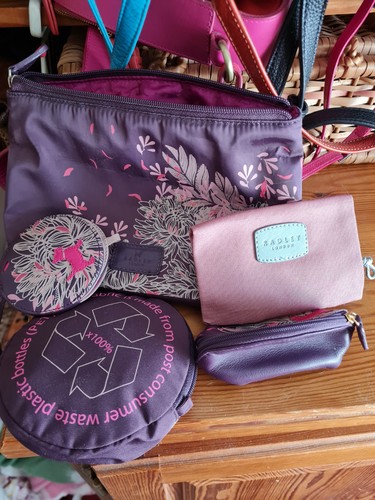 Radley make bag pouches - make-up,