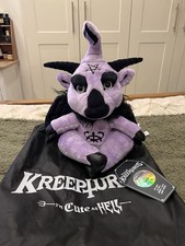 Killstar Kreepture Lavender Sky Dark Lord Limited Edition # 0436 out of 1666
