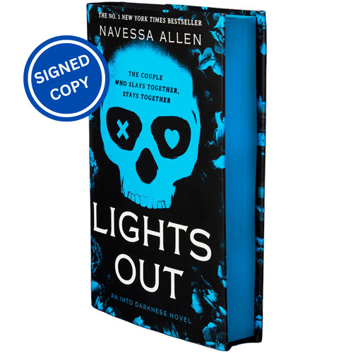 Signed book lights out - lights, by