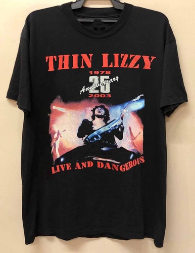 Thin lizzy live and dangerous - lizzy,
