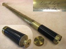 Adie & Son mariners seven draw pocket telescope circa 1850