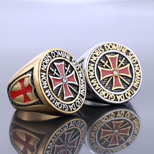 Mens cross knights - knights, templar