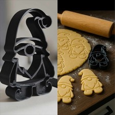 3D Printed Gnome Gonk Cookie