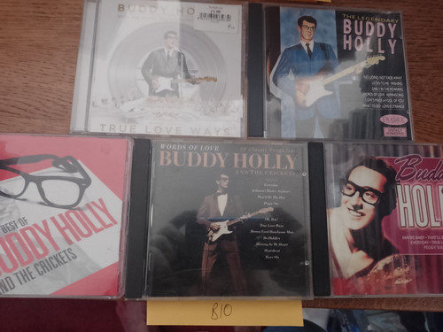Buddy holly albums - buddy, bundle