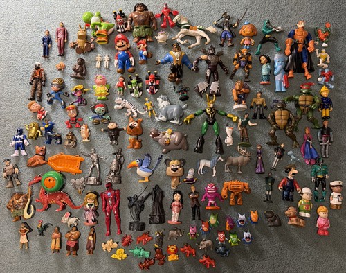 Bundle kids toys figures - bundle, of
