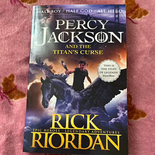 Penguin percy jackson and the - percy,