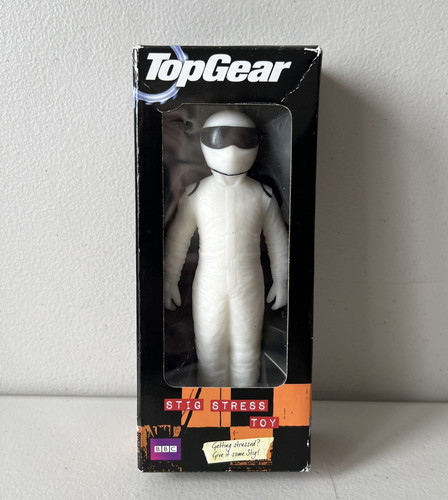 New top gear - new, stig