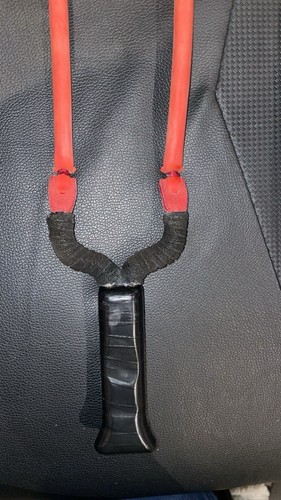 Handmade leather wrapped gypsy - leather,