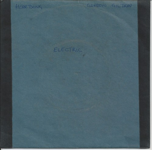 Gordon giltrap heartsong 7 - gordon, 7"