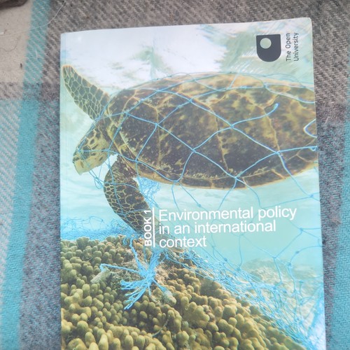 Open university dd319 book - open,