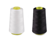 Overlocking thread polyester - overlocking,