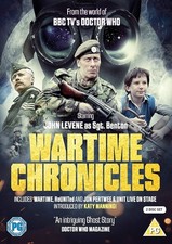 Wartime Chronicles - Doctor Who spin-off drama. John Levene UNIT