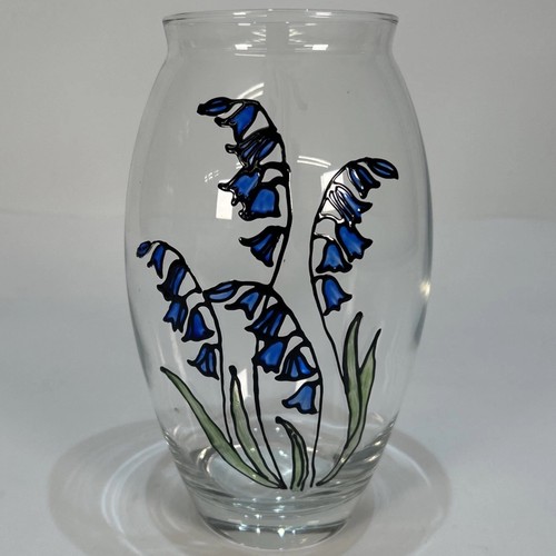 Beautiful hand painted clear - beautiful,