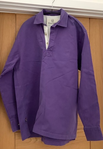 Chatham deck shirt size - deck,
