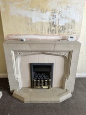 Natural heavy stone fire