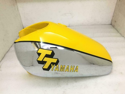 Yamaha 500 yellow - xt, tt