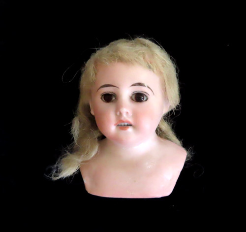 Antique germany bisque doll - antique,