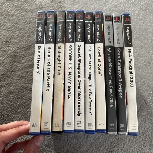 Playstation game bundle - 10,