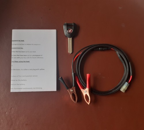 Honda hiss programming cable - hiss,